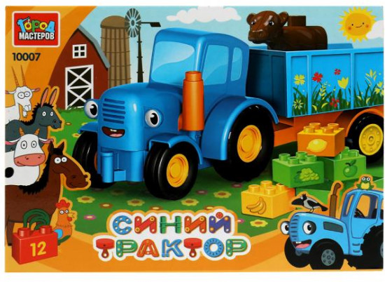 Конструктор «Синий трактор»