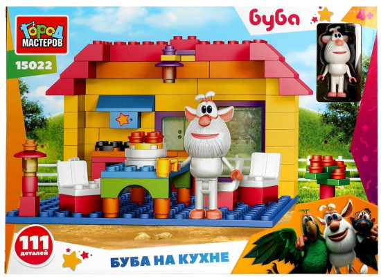 Конструктор «Буба на кухне»