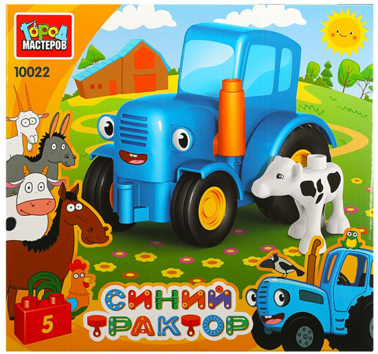 Конструктор «Синий Трактор»