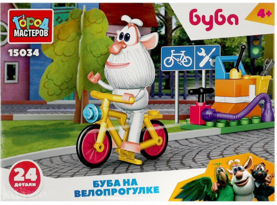Конструктор «Буба на велопрогулке»