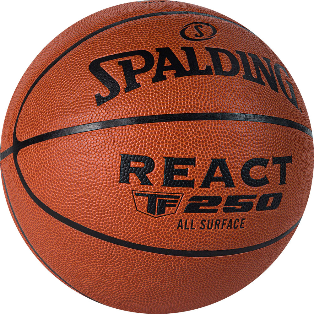 Мяч баскетбольный TF-250 React | Spalding