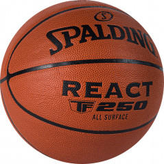 Мяч баскетбольный TF-250 React