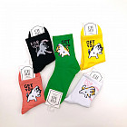 Комплект носков унисекс «Get you»