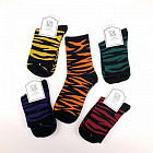 Комплект носков женских «Тигр полоска»