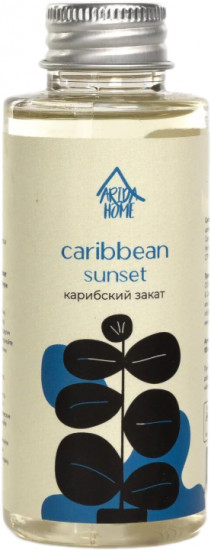 Наполнитель для ароматического диффузора «Caribbean sunset»
