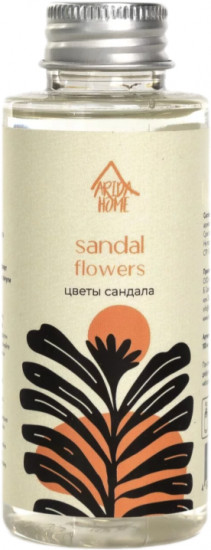 Наполнитель для ароматического диффузора «Sandal flowers»
