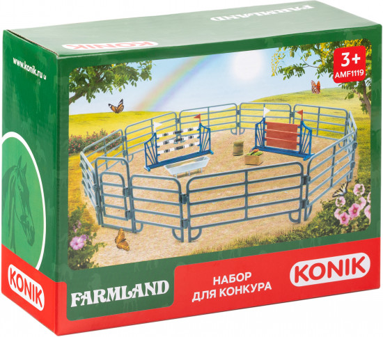 Набор игровой «Набор для конкура»