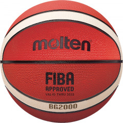 Мяч баскетбольный FIBA Approved Level II
