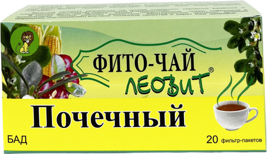 Фито-чай  пакетированный «Почечный»