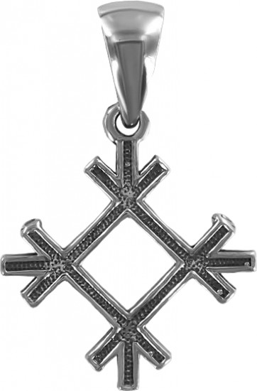 Подвеска из серебра