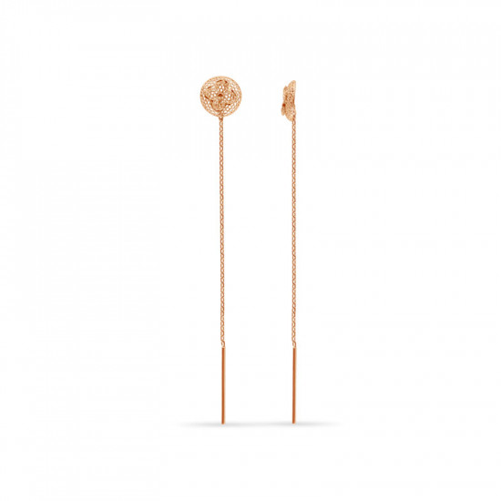 Серьги из золота