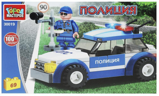 Конструктор «Полицейская машина»