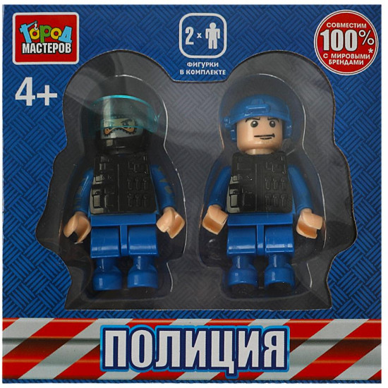 Набор фигурок «Полиция»
