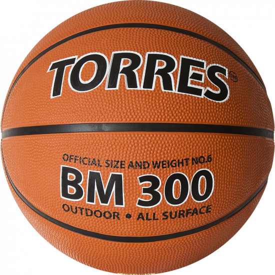Мяч баскетбольный «BM300»