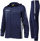 темно-сине-белый