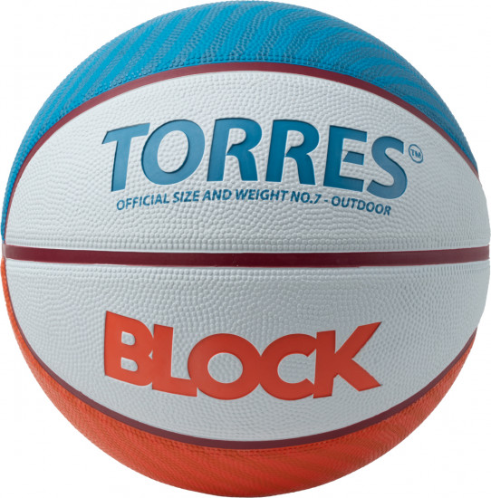 Мяч баскетбольный «Block»
