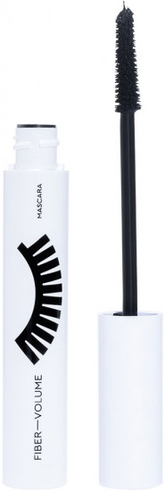 Тушь для ресниц с эффектом объема «Fiber-Volume Mascara», оттенок 01 Черный