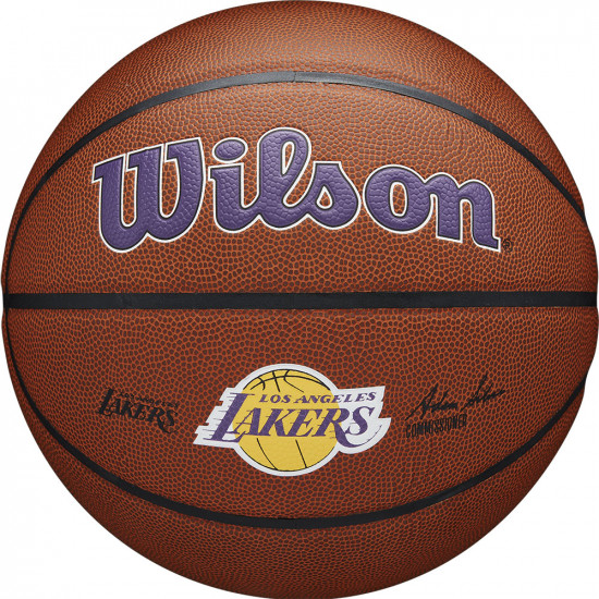Мяч баскетбольный «LA Lakers»