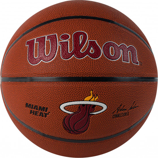 Мяч баскетбольный «Miami Heat»