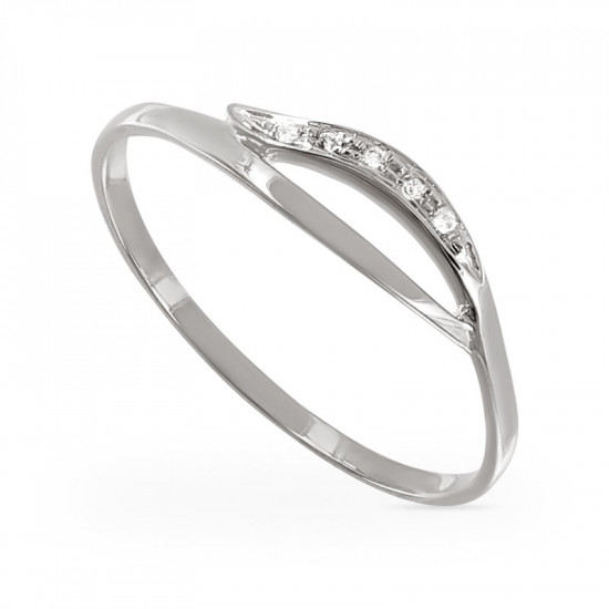 Кольцо из золота с бриллиантами