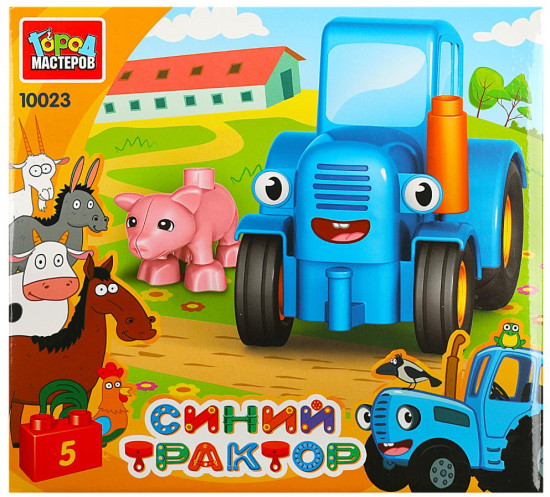 Конструктор «Синий Трактор»