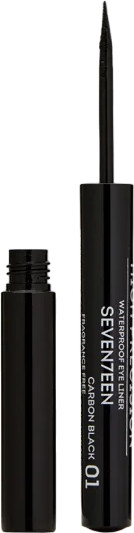 Подводка для век водостойкая «High Precision Waterproof Eye Liner», оттенок 01 Угольно-черный
