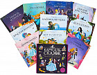 Карусель сказок. Комплект из 10 книг