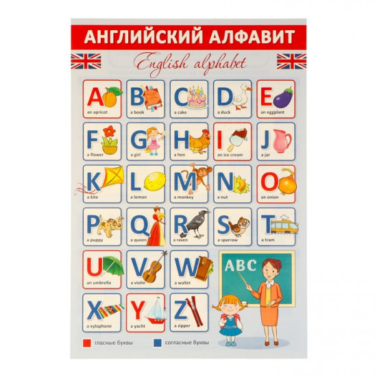 Английский алфавит