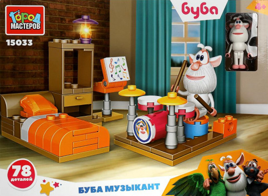 Конструктор «Буба музыкант»
