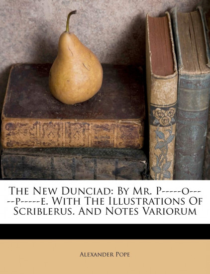The New Dunciad