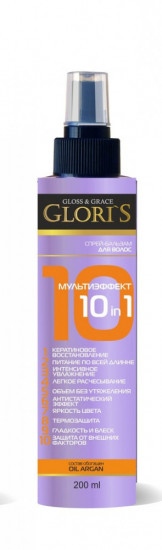 Спрей-бальзам для волос Keratin Recovery Glori's
