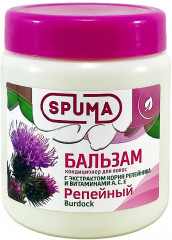 Spuma Бальзам кондиционер для волос «Репейный»