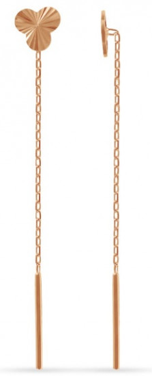 Серьги из золота