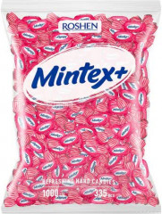 Карамель со вкусом лесных ягод и ментола «Mintex+ Berry»