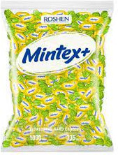Карамель со вкусом лимона и ментола «Mintex+ Lemon»