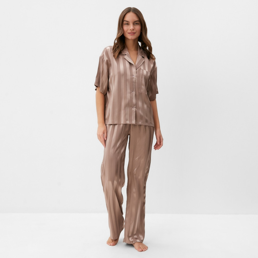 Комплект женский «Полоса» | Silk | KAFTAN