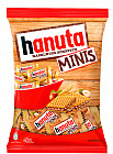 Вафли с шоколадно-ореховой начинкой «Hanuta Minis»