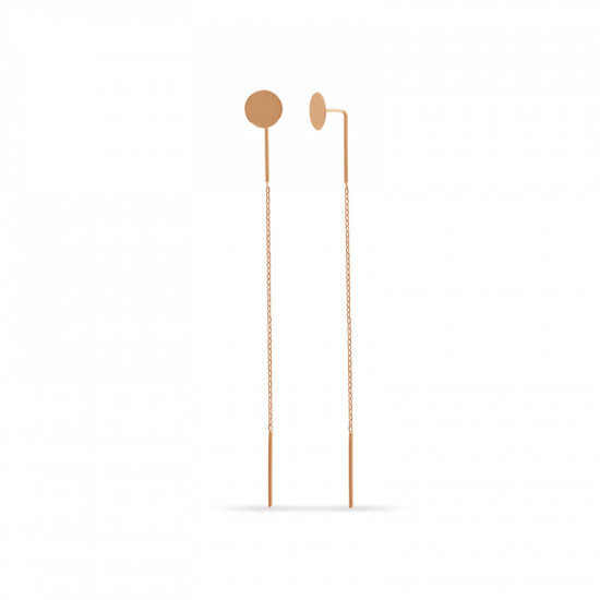 Серьги из золота