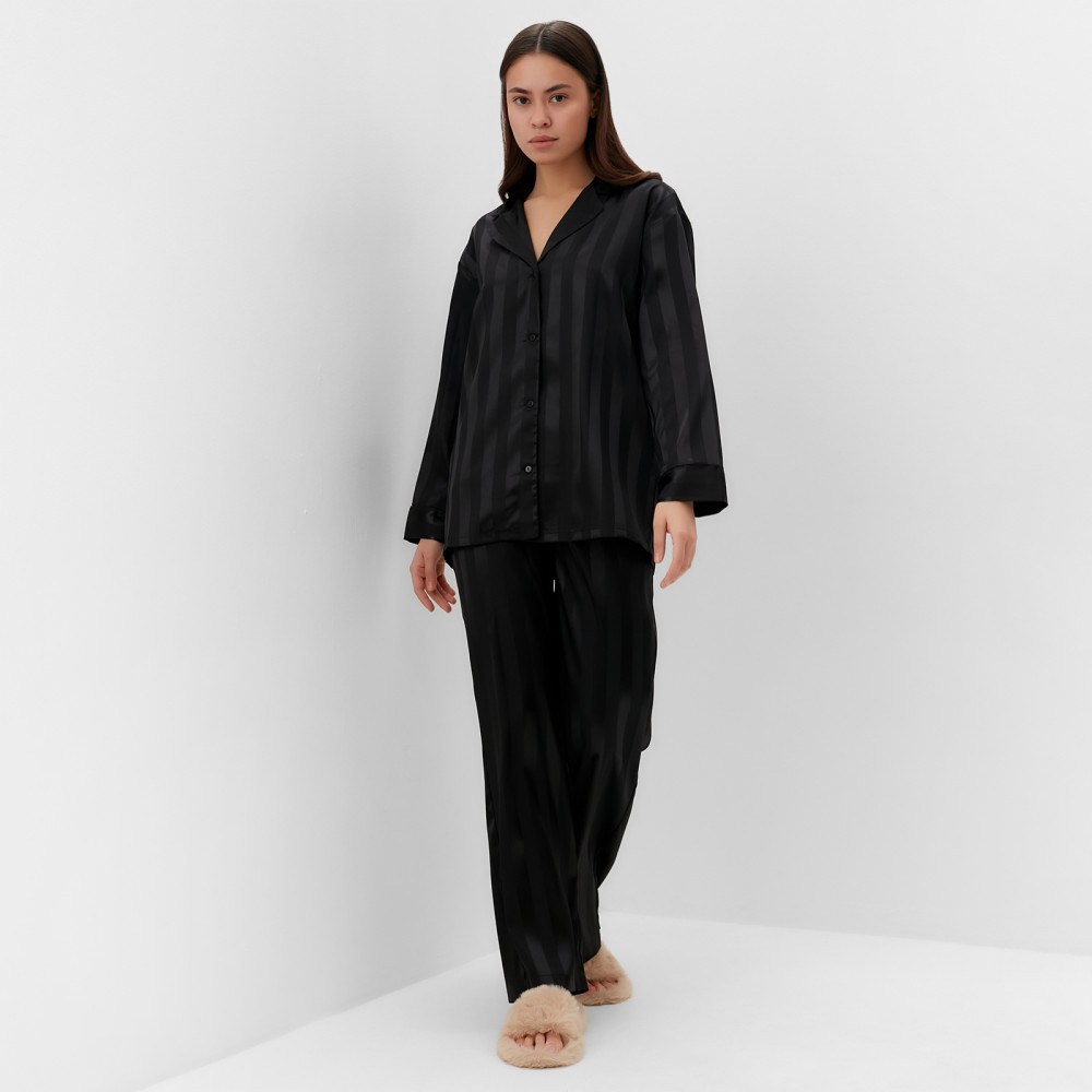 Пижама женская «Полоска» | Silk | KAFTAN