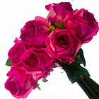 Цветы искусственные «Букет из роз»