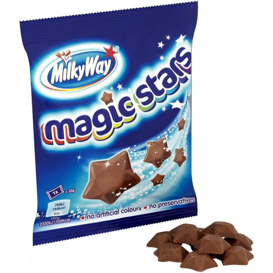 Шоколадные конфеты «Magic Stars»