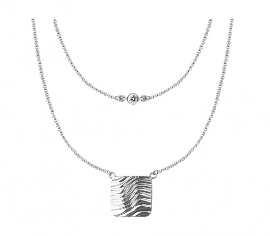 Колье из серебра