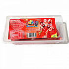 Мармелад клубничные трубочки с начинкой