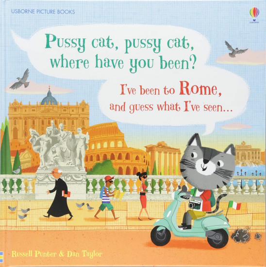 Pussy cat, pussy cat, where have you been?