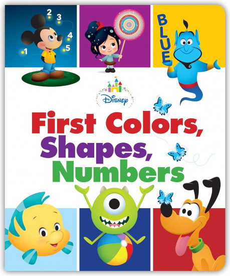 Disney Baby First Colors, Shapes, Numbers