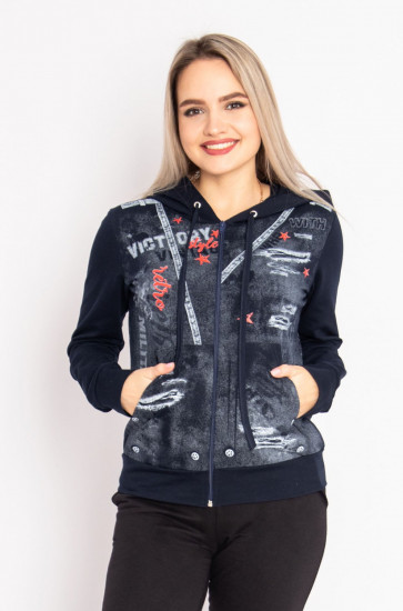 Толстовка женская