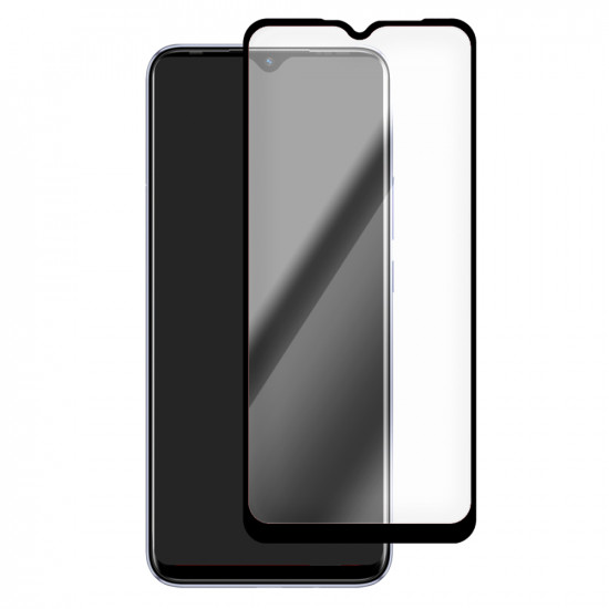 Стекло защитное Full Glue Premium для OPPO A57s
