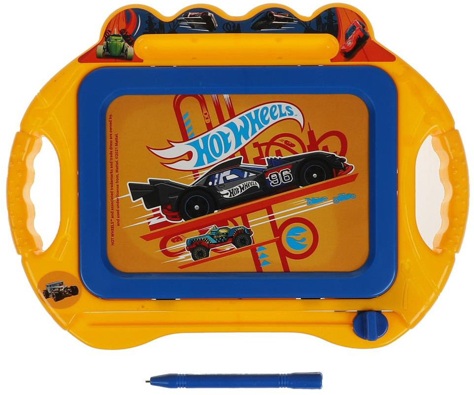 Доска для рисования магнитная | Hot wheels | Играем вместе