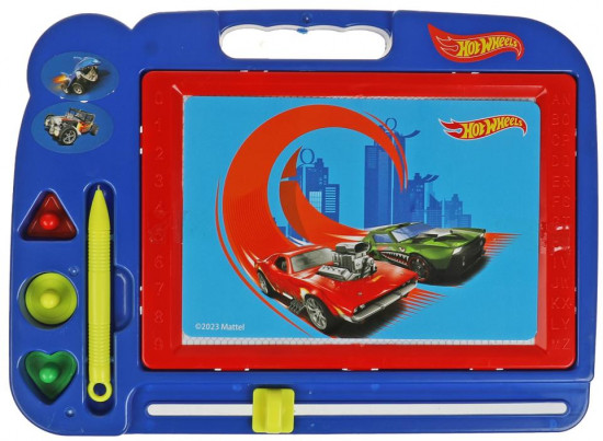 Доска для рисования магнитная «Hot Wheels»