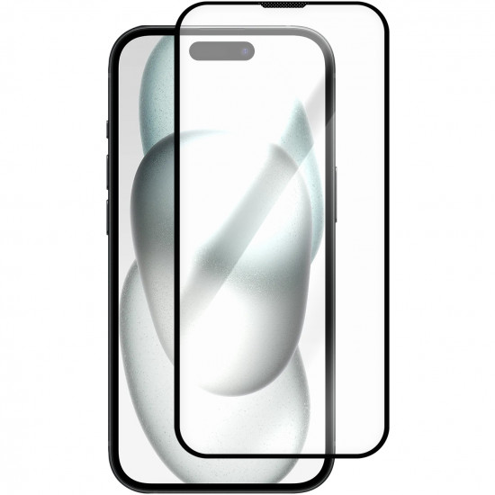 Стекло защитное Full Glue Premium для iPhone 15